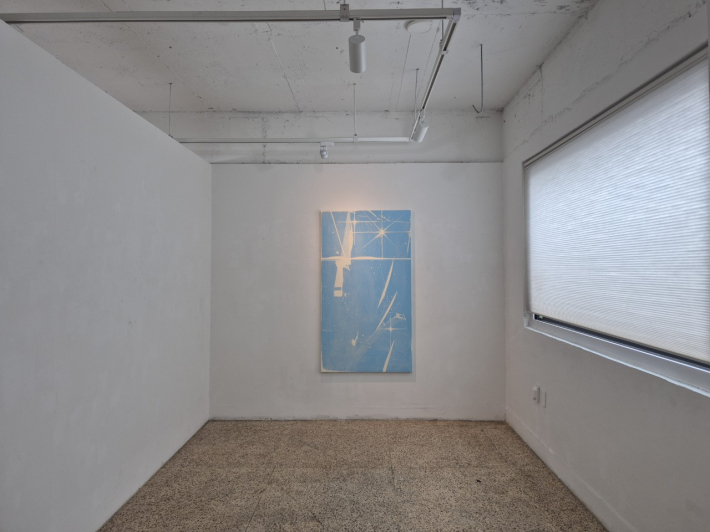 무수한 별들이 쏟아지고, 2025. 캔버스 위 아크릴