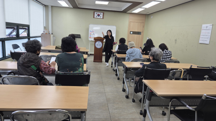 세류2동 찾아가는 디지털 배움터 운영