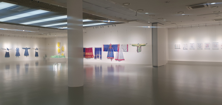 《동행》전시 전경