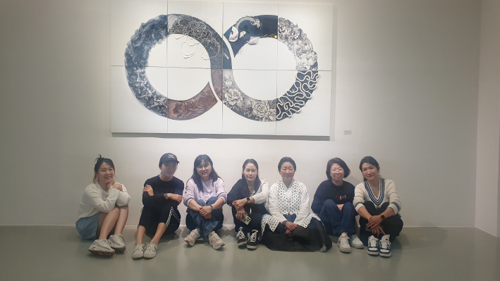 또도하기 회원들