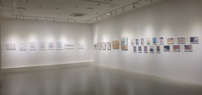 《동행》전시 전경 일부