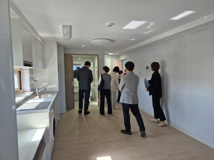 재활주택 현장 확인