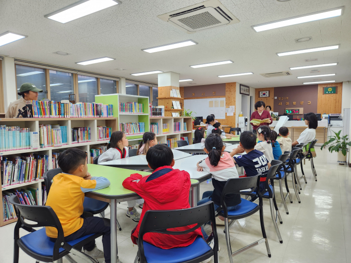 새마을문고 동화구연
