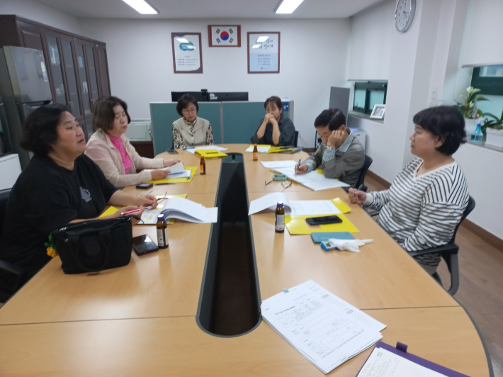 2025년 CCTV설치 위치선정협의회 회의 개최