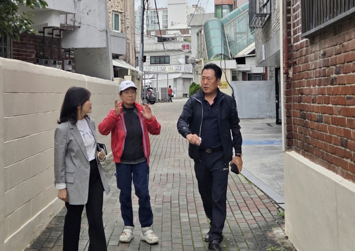 영화동 마을탐방