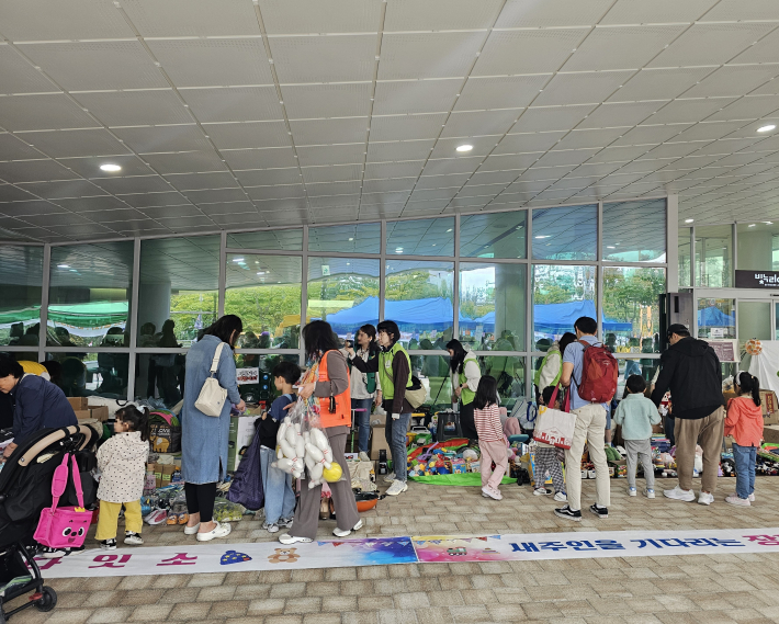 수원시 공공형어린이집 '얘들아, 푸른콩 마트에 놀러와' 개최  