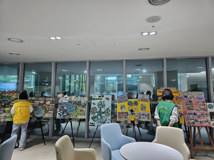 수원시 공공형어린이집 '얘들아, 푸른콩 마트에 놀러와' 개최  