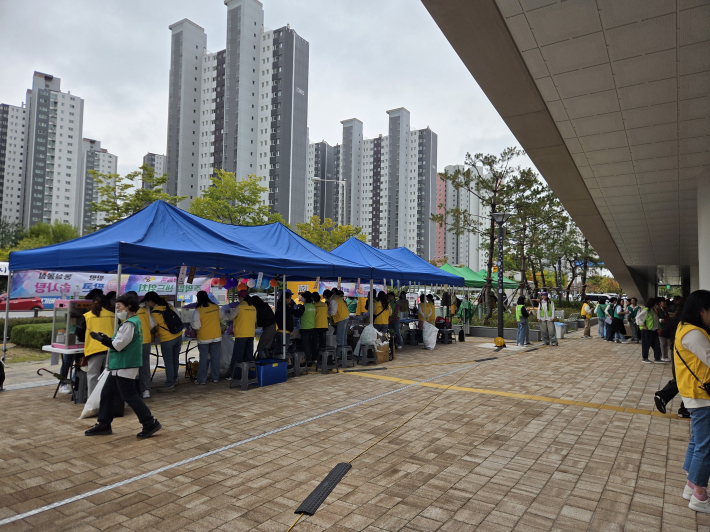 수원시 공공형어린이집 '얘들아, 푸른콩 마트에 놀러와' 개최  