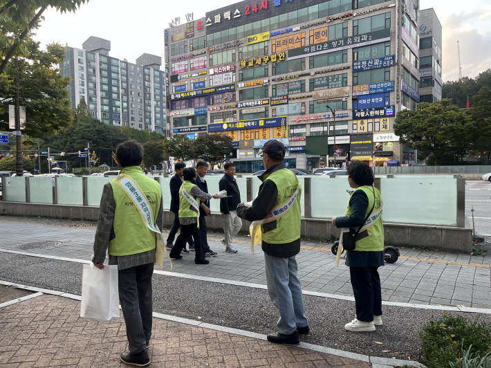 지역사회보장협의체 동절기 복지사각지대 발굴 캠페인 추진