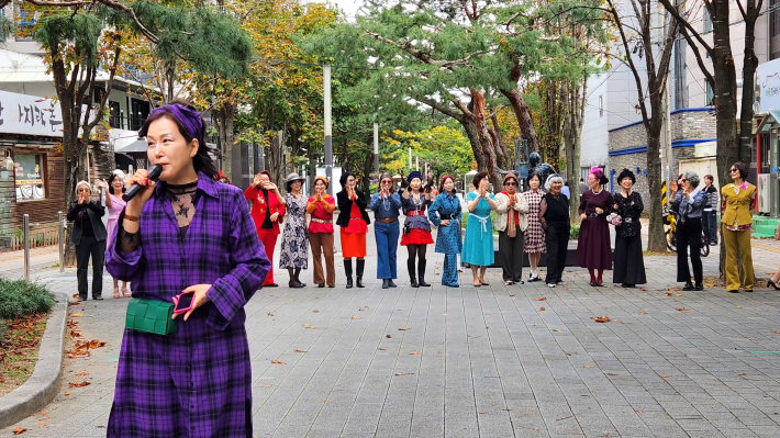 공연이 마무리 되며 박서영 강사가 '폭삭 멋졌수다' 타이틀 그대로 무대를 빛냈다고 밝혔다.