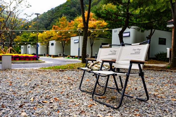 청량산 수원캠핑장.