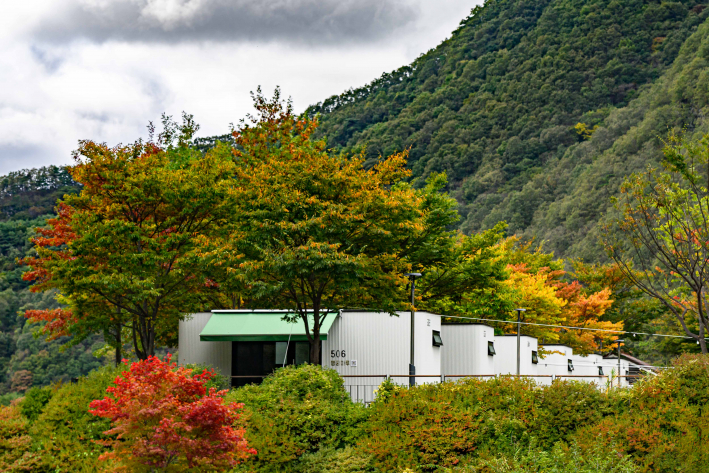 청량산 수원캠핑장.