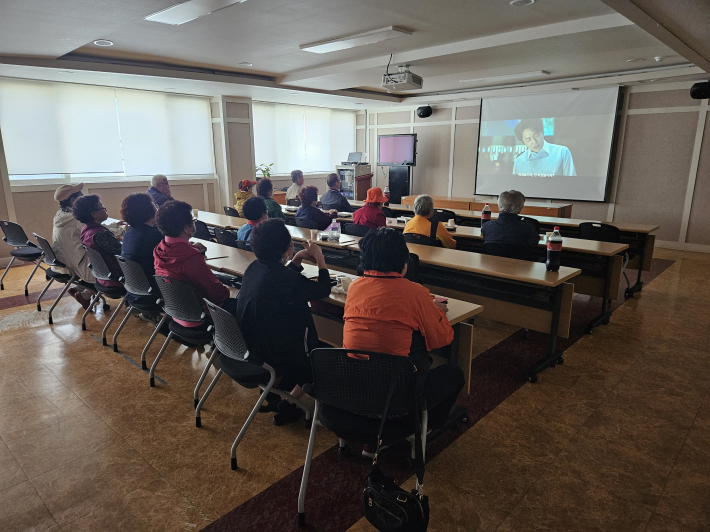 지역사회보장협의체, 매2시네마 추진