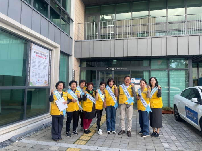 팔달구 우만1동, 청소년유해환경 캠페인 실시