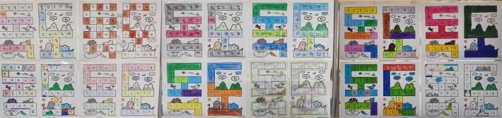 독도교육주간 작품 전시