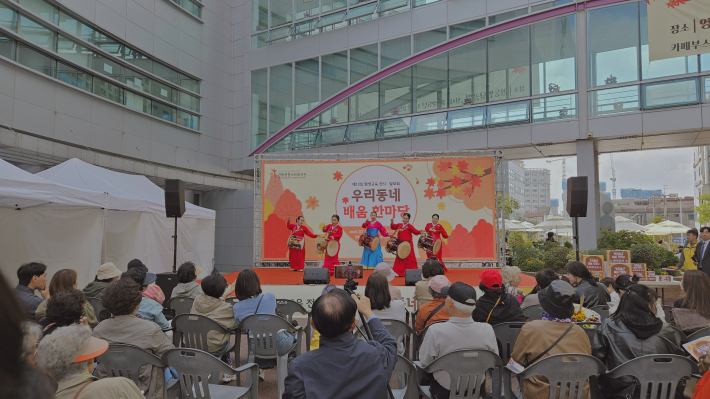 영통종합사회복지관 발표회 