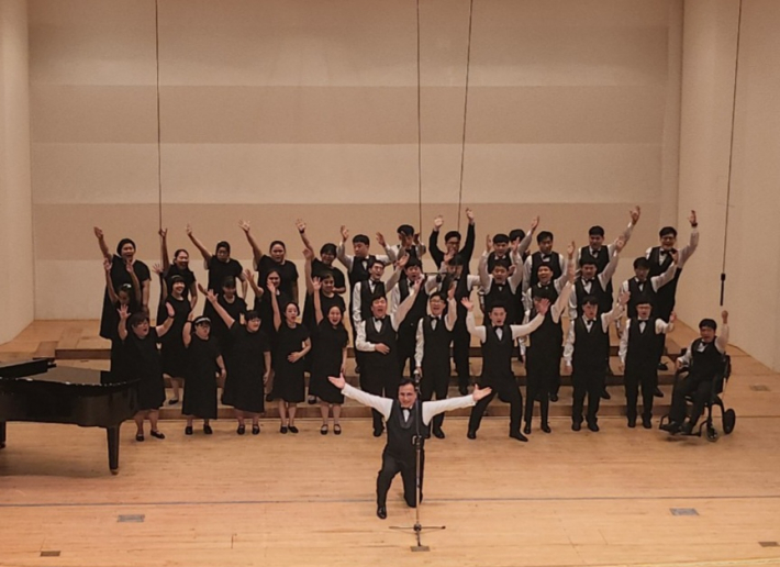 제3회 수원 발달장애인 문화예술 페스티벌 참가공연     (2025.9.10. 경기아트센터)