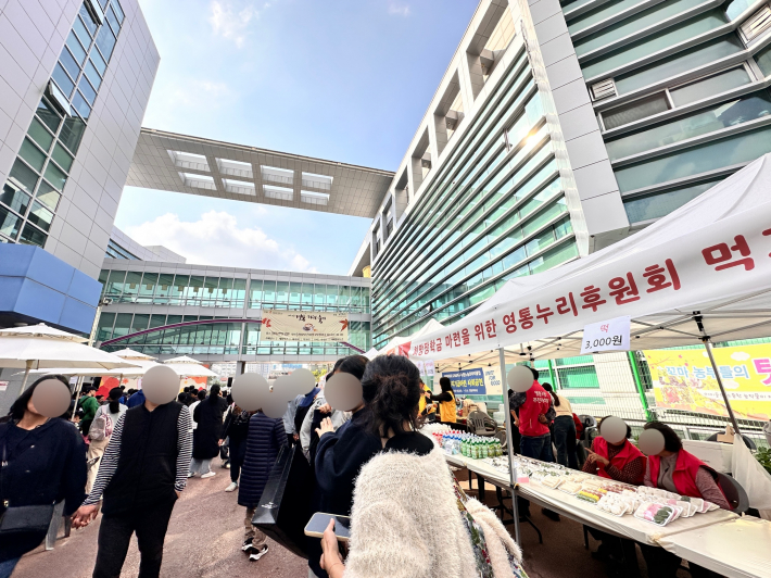 지난 10월 25일, 커피 향이 가득한 제10회 영통커피축제가 성황리에 열렸다.