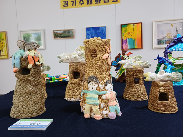 대상, 이바다학교 박험찬 고등학생 <첨성대>, 작품