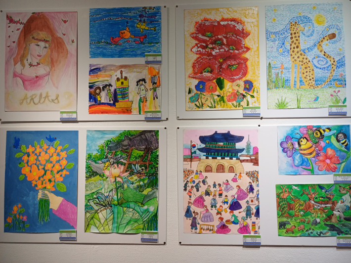 최우수상, 모음전 조각 작품 모음전