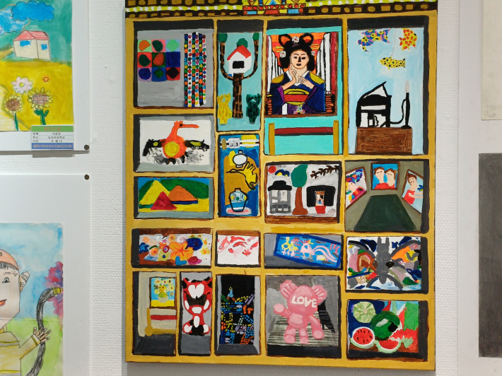 대상, 녹양중 3학년 박상희 <책가도: 내가 사랑…