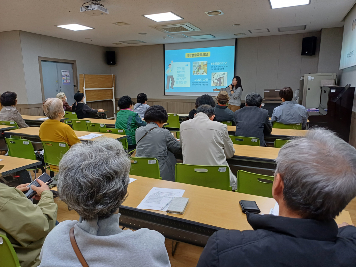 'BB 방송국 봉사단' 활동