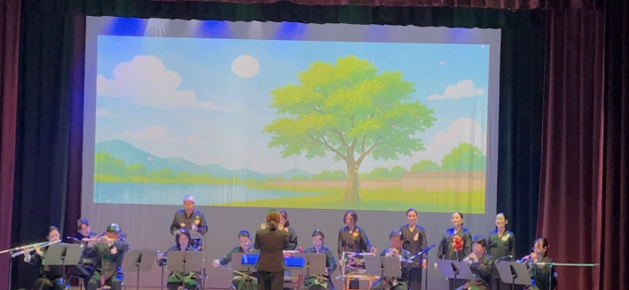 합주 공연 – 축제