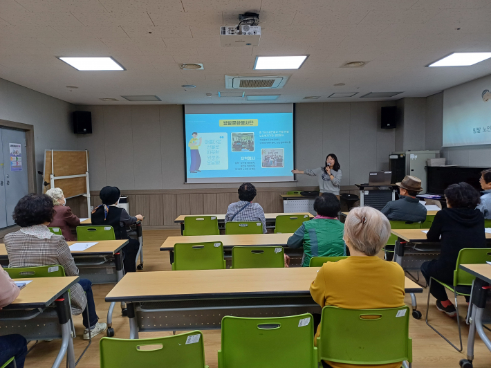 밤밭 문화봉사단 활동 평가