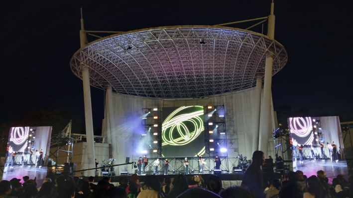 '댄스스피릿 인 수원' 축제 장면