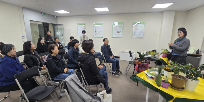 집단진료의 날 운영 모습