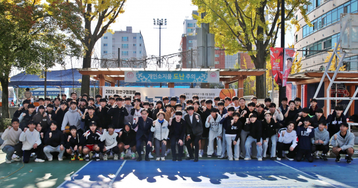 2025년 장안구청장배 유소년 농구대회