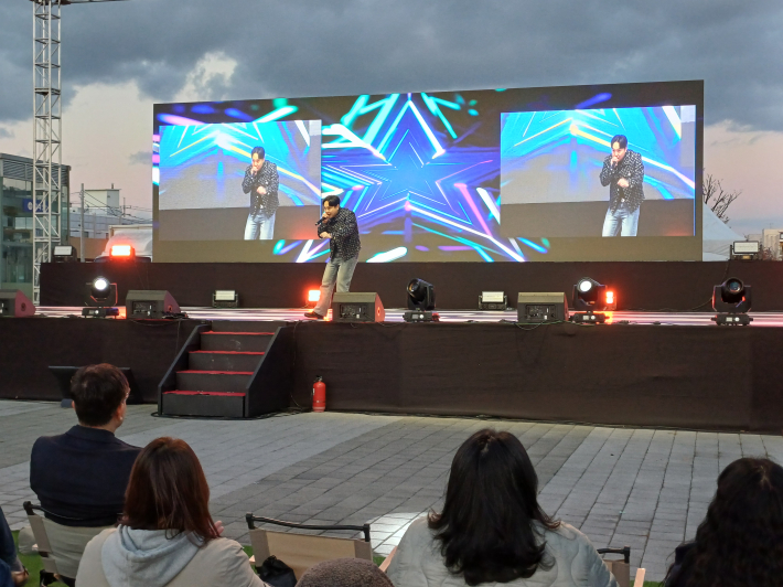 미디어퍼포먼스(생동감 크루), K-POP 공연