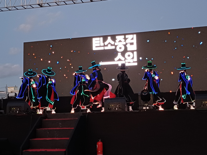 미디어퍼포먼스(생동감 크루), K-POP 공연