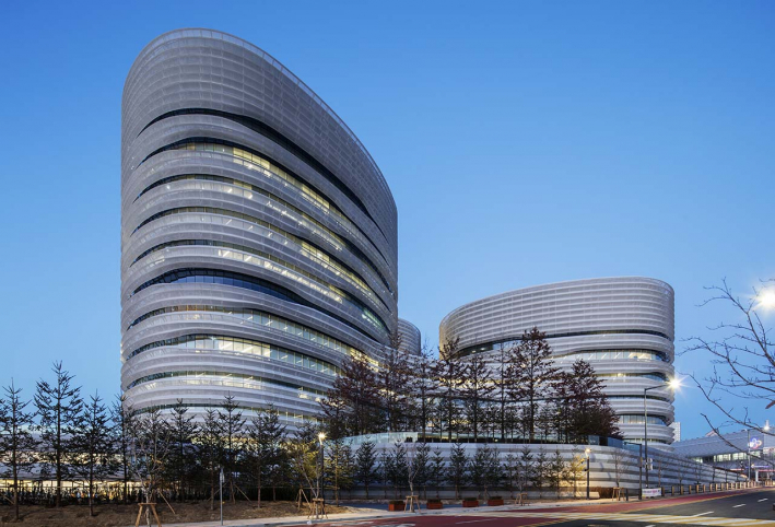 사진7) 2022 수원디자인대상 수상작인 CJ블로썸파크.    