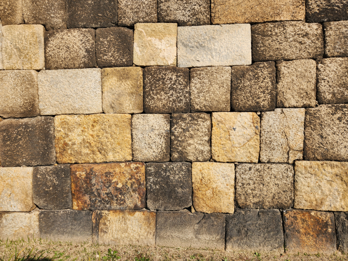 고구려 축성법인 육합 쌓기