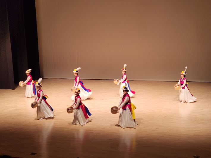 화성검무보존회 '버꾸춤'