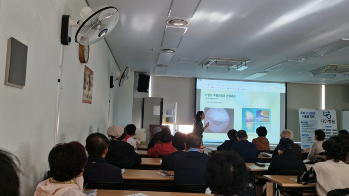 배움에는 끝이 없는 어르신들