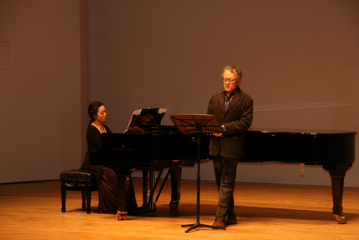 테너 양원섭 2024년 독주회 장면(사진=양원섭 제공)