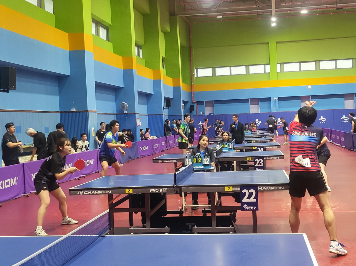 승리를 향한 선수들의 눈빛이 빛났다. 