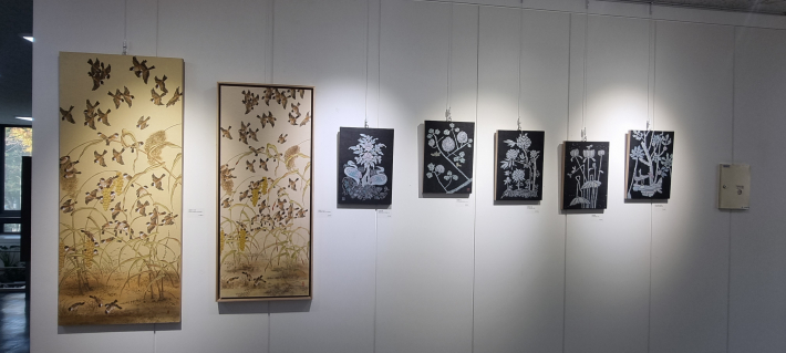 작품명: 참새(유은혜)기쁨, 즐거움, 좋은 소식과 풍요로움 