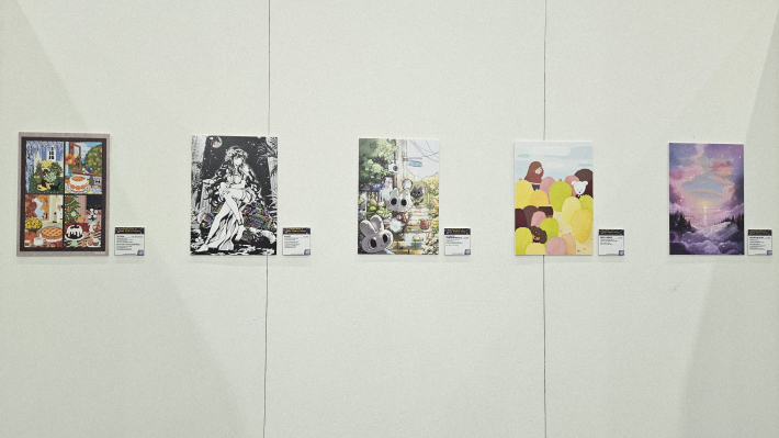 1차 심사에 통과된 작품들 