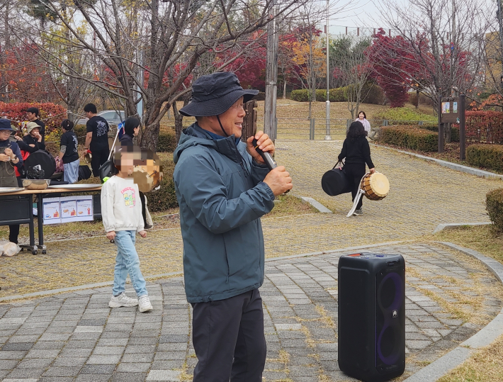 류현상 칠보 생태환경체험교육관장의 환영사