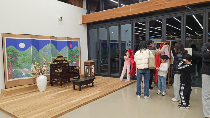 정조대왕 체험 포토존