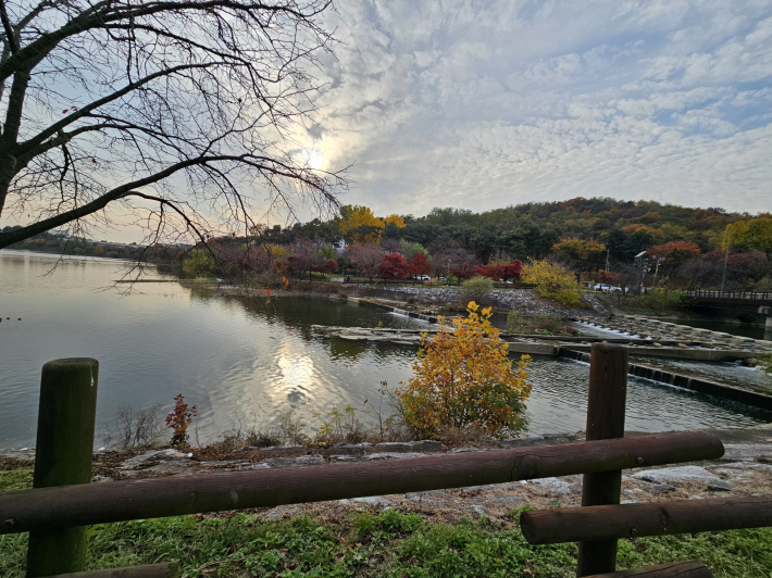 사계절 아름다운 서호저수지