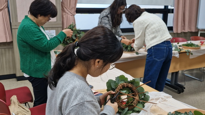 리스를 마지막 정리하는 단계, 단계가 어렵다.