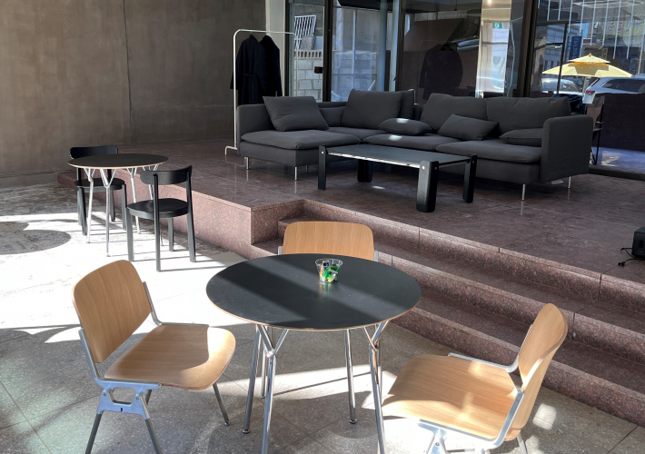 511프로젝트 1층 공간