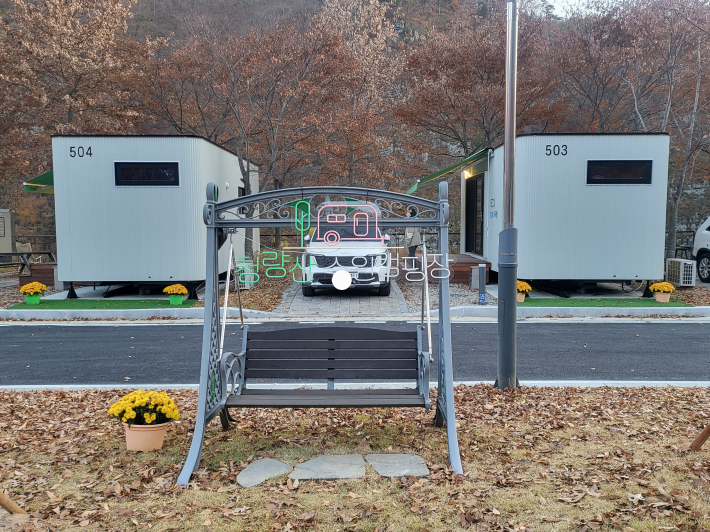 모든 시설이 완벽하게 갖추어진 '청량산 수원캠핑장'  