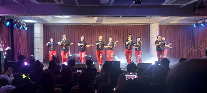 줌바골드 프로그램도 선보여  한층 뜨거운 분위기를 만들었다.