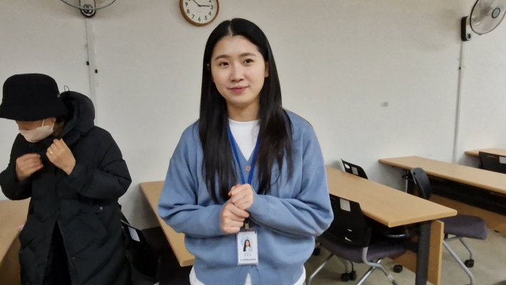 오늘의 강의를 맡아 해준 김채희 강사