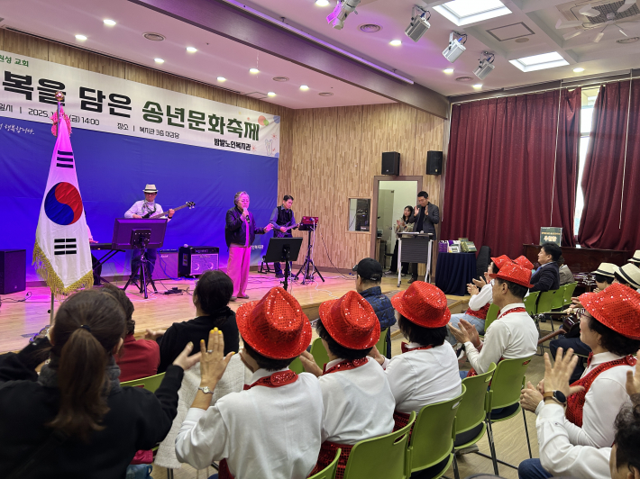 청바지밴드 공연사진